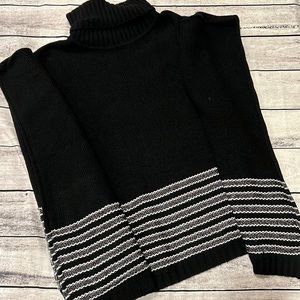 Michael‎ Kors Turtleneck Poncho